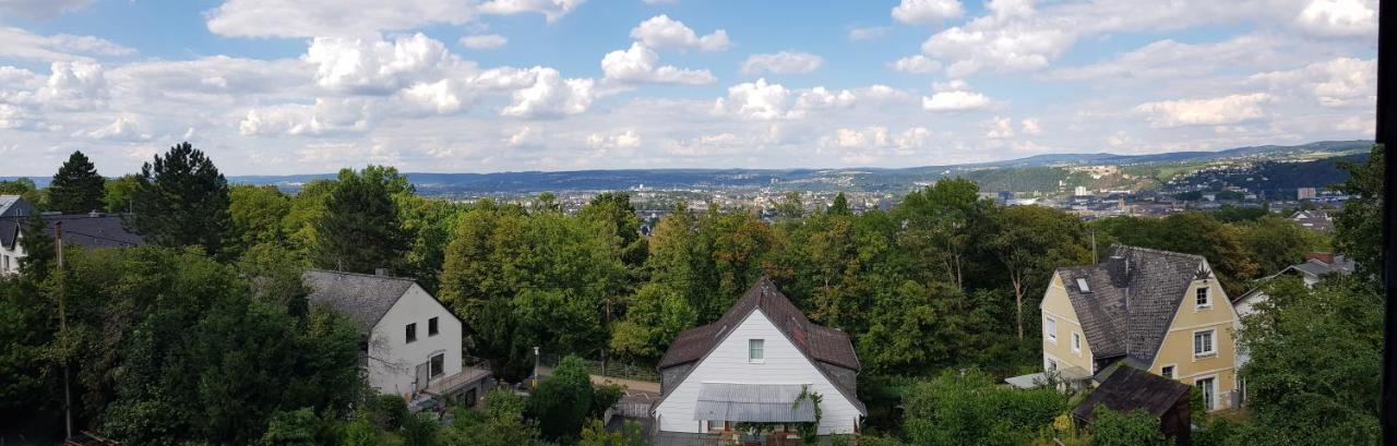 Über den Dächern von Koblenz, dem Himmel so nah Coblenza Exterior foto